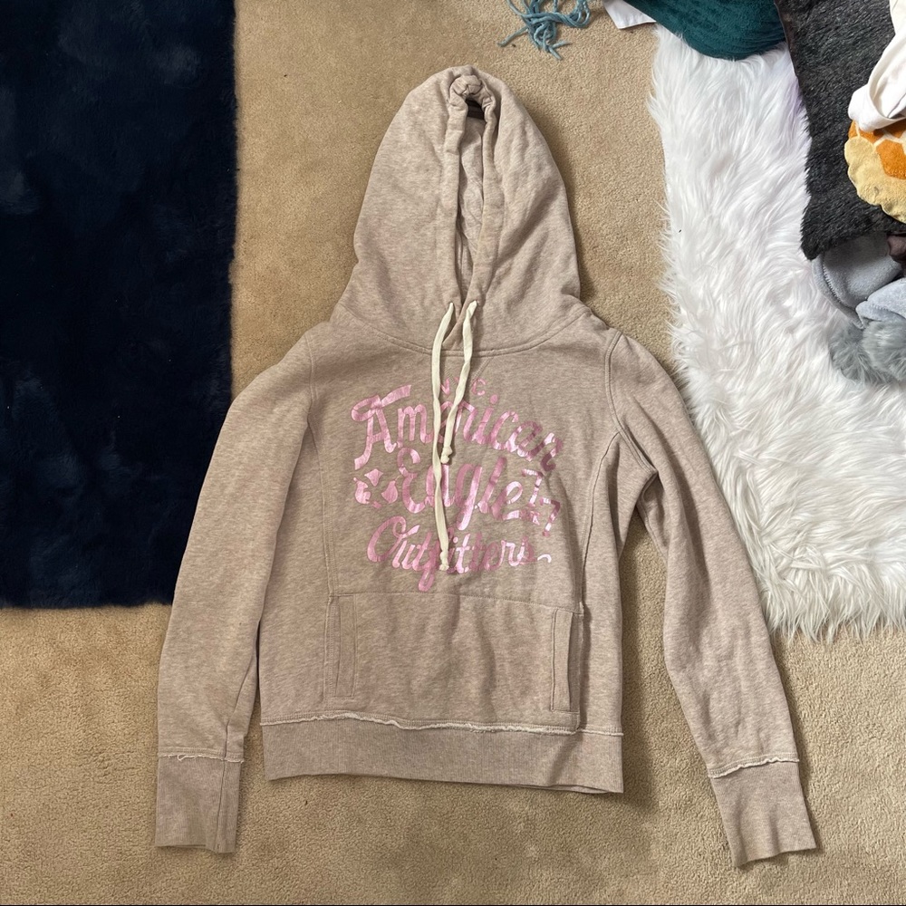 Light tan hoodie